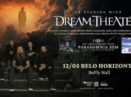 Dream Theater traz formação clássica a BH em show no BeFly Hall
