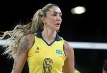 Estrela do vôlei, Thaísa Daher visita o Só Marcas para tarde de fotos e autógrafos