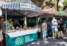 Primeira edição do Arraiá Aproxima leva cardápio junino ao Mercado Distrital do Cruzeiro neste sábado