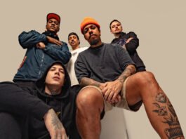 Banda mineira PENSE grava audiovisual histórico na Casa Natura Musical com Rodrigo Lima, Teco Martins e Gabriel Zander