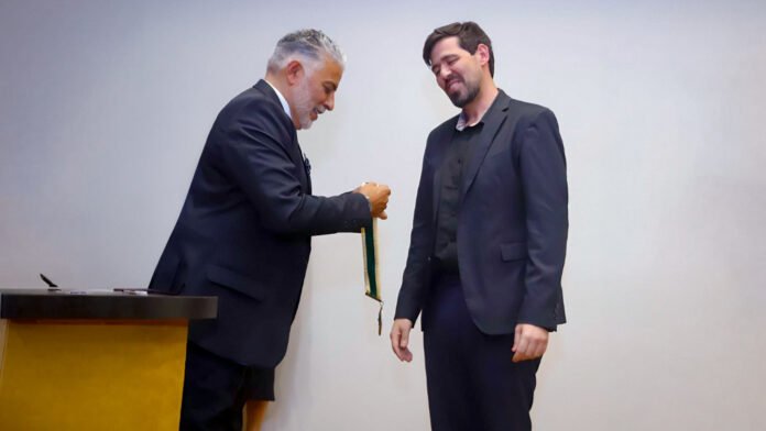 João Mendes e Comendador - Reprodução Instagram
