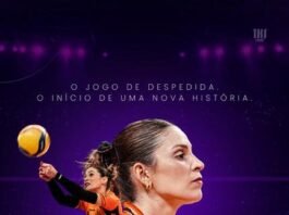 Jogo de despedida de Camila Brait vai ajudar projeto de iniciação esportiva