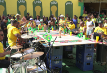 Deu Samba resgata tradição das ruas pintadas para a Copa do Mundo e celebra a música em gravação histórica em Santa Luzia