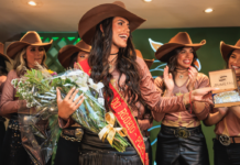 Tayná Barra, a Rainha do Pedro Leopoldo Rodeio Show 2026, inicia oficialmente seu reinado