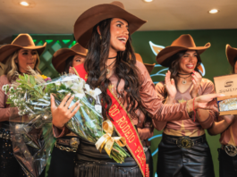 Tayná Barra, a Rainha do Pedro Leopoldo Rodeio Show 2026, inicia oficialmente seu reinado