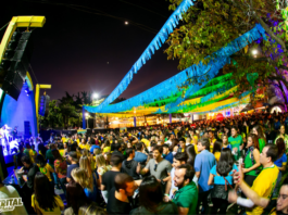 Mercado do Cruzeiro recebe o “Distrital na Copa” com telões gigantes, shows e gastronomia em BH