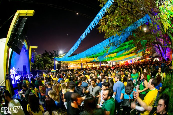 Distrital do Brasil - Brasil x Suíça