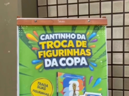 Clube Palmeiras institucionaliza troca de figurinhas e amplia interação social na Copa