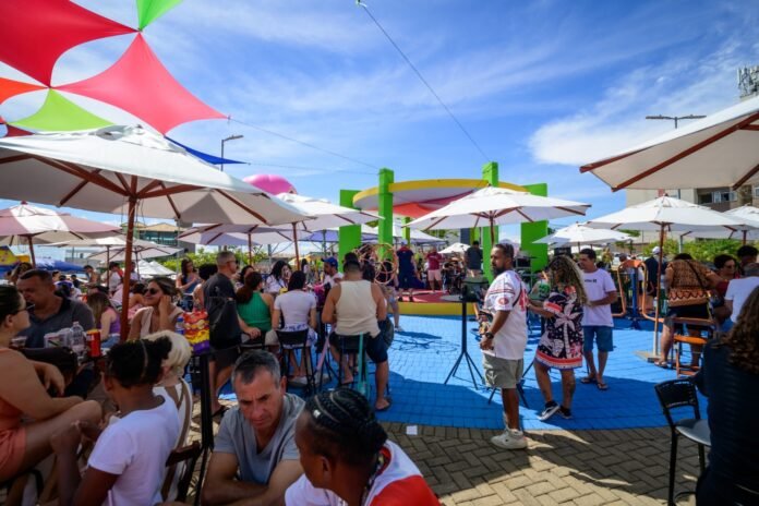 Evento gratuito reúne transmissão dos jogos do Brasil, música e gastronomia no Bairro Sagrada Família