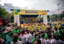 Ação cívico-social apresenta nova fase do Bloco Show e reforça valores de cidadania
