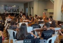 Mineiros da Orquestra Jovem das Gerais leva música brasileira ao Reino Unido