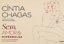 Cíntia Chagas lança novo livro e participa de sessão de autógrafos em Belo Horizonte