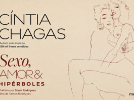 Cíntia Chagas lança novo livro e participa de sessão de autógrafos em Belo Horizonte