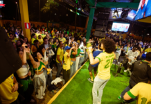 Rumo ao Hexa: Praça JK se consolida como reduto da torcida mineira para duelo decisivo entre Brasil e Haiti