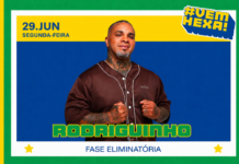 Casa do Hexa recebe torcida na segunda-feira com show de Rodriguinho após classificação do Brasil