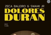 Zeca Baleiro e Swami Jr. interpretam Dolores Duran no Teatro do Centro Cultural Unimed-BH