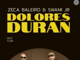 Zeca Baleiro e Swami Jr. interpretam Dolores Duran no Teatro do Centro Cultural Unimed-BH