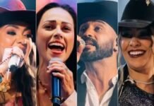 Votação popular no G1 vai definir qual artista do palco Talentos da Terra se apresentará no palco principal do Pedro Leopoldo Rodeio Show em 2027