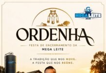 Ordenha marca a primeira festa oficial de encerramento da história da Mega Leite.