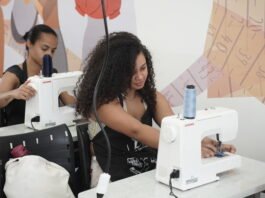 Curso gratuito de Design de Moda chega a Balneário Água Limpa, em Nova Lima (MG)