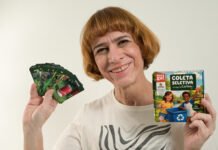 Designer mineira lança jogo educativo sobre coleta seletiva na maior feira de jogos de tabuleiro da América Latina