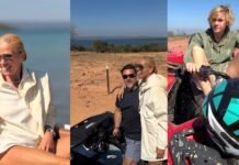 Adriane Galisteu troca a agitação pela natureza e se apaixona por Três Marias, um dos refúgios mais encantadores de Minas Gerais