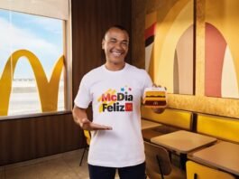 Cafu entra em campo como embaixador do McDia Feliz 2026
