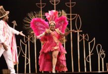 Cyntilante apresenta musical ambientado no universo do samba e da cultura afro-brasileira