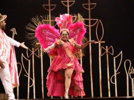 Cyntilante apresenta musical ambientado no universo do samba e da cultura afro-brasileira