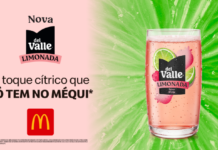 McDonald’s traz Del Valle Limonada Pink para dar toque cítrico e refrescante às McOfertas