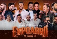 ExpoAgro Pará de Minas 2026 anuncia grade de shows com grandes nomes da música