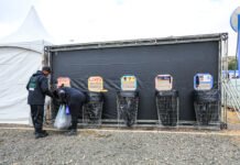 Festival Vamos Passear recicla quase meia tonelada de resíduos em sete etapas de 2026
