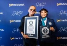 Galvão Bueno encerra ciclo de narrações em Copas do Mundo com legado reconhecido pelo Guinness World Records™