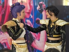 Show gratuito com cover das Guerreiras do K-Pop agita o Portal Auto Shopping neste sábado (18)