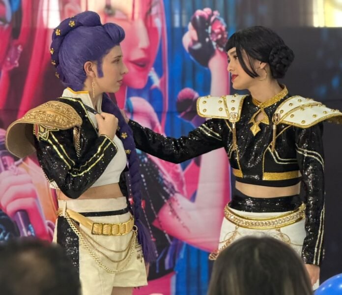 Guerreiras K-Pop Divulgação portal AShopping 2