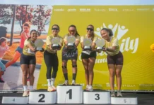 Family Running arrecada 2 toneladas de alimentos no Pacaembu