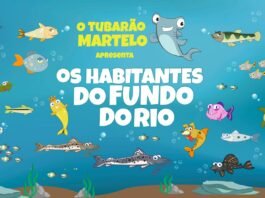 Musical “Os Habitantes do Fundo do Rio” chega a EMEIs de Belo Horizonte