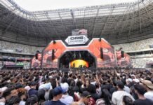 Arena MRV se prepara para receber a 4ª edição do Ore Comigo Music Festival Festival com palco 360º inédito