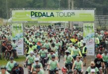 Estão abertas as inscrições para o Pedala Tour Anglo American em Conceição do Mato Dentro