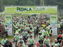 Estão abertas as inscrições para o Pedala Tour Anglo American em Conceição do Mato Dentro