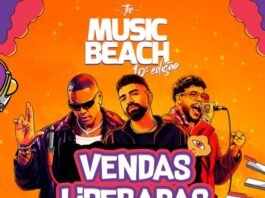 The Music Beach abre venda de ingressos para a 10ª edição com lote promocional por tempo limitado