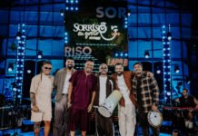 Akatu, Sorriso Maroto e Dilsinho juntos no palco: “Sorriso Eu Gosto no Pagode – Lado B” acaba de ser lançado