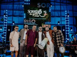 Akatu, Sorriso Maroto e Dilsinho juntos no palco: “Sorriso Eu Gosto no Pagode – Lado B” acaba de ser lançado