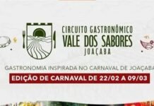 Começa nesta quarta-feira (26/8), o Circuito Gastronômico Vale dos Sabores que une cinema e sabores regionais em experiências à mesa