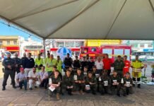 EPR Vias do Café orienta cerca de 350 pedestres em ação de segurança viária em Alfenas