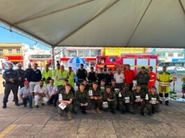 EPR Vias do Café orienta cerca de 350 pedestres em ação de segurança viária em Alfenas