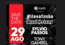 Filosofando Raul Seixas: Sylvio Passos e Tony Gambel homenageiam Raul Seixas no Cine Theatro Brasil, dia 29 de agosto