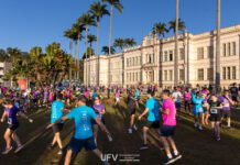Meia Maratona da UFV atrai corredores no aniversário de 100 anos da universidade