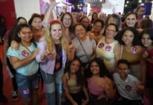 Comitê 180 começa a funcionar no Benfica com foco nas campanhas de Luizianne Lins e Mitchelle Meira