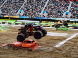 Hot Wheels Monster Trucks Live™ confirma Belo Horizonte na turnê América do Sul 2027